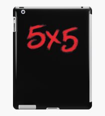 5X5 iPad Case/Skin