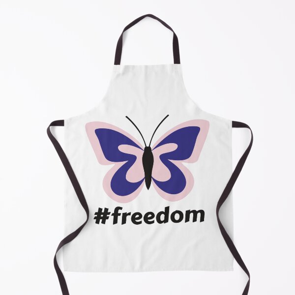Item preview, The Violet Butterfly #freedom designed and sold by BirdAtWork.