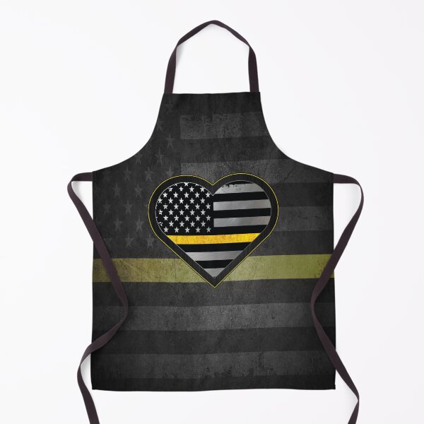 Item preview, Metal 911 Dispatch Thin Yellow Line Support designed and sold by artistwill.