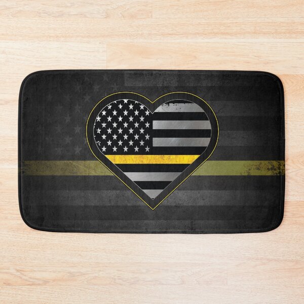 Item preview, Metal 911 Dispatch Thin Yellow Line Support designed and sold by artistwill.