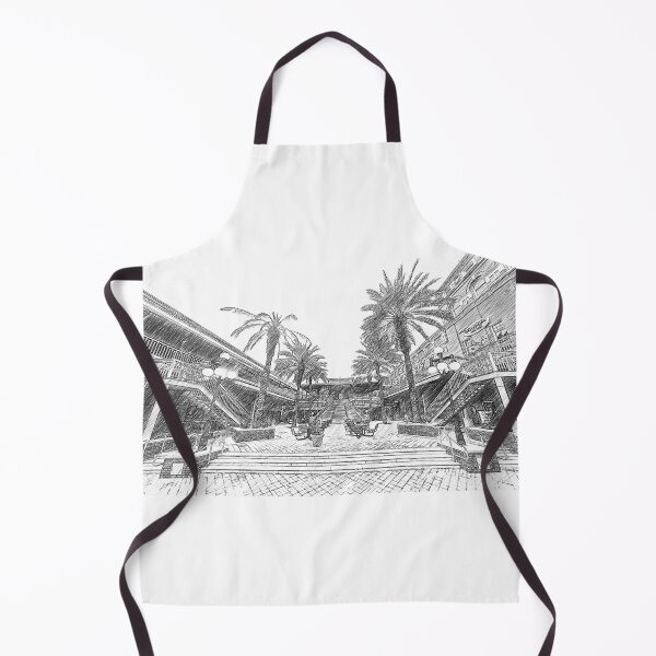 Item preview, Centro Ybor in Ybor City, Tampa - pencil sketch designed and sold by NickoPrints.