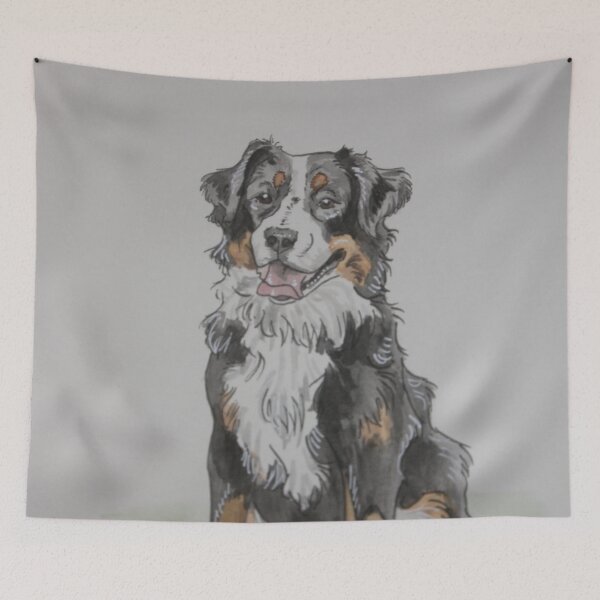 Item preview, Bernese Mountain Dog designed and sold by jazzymbf.