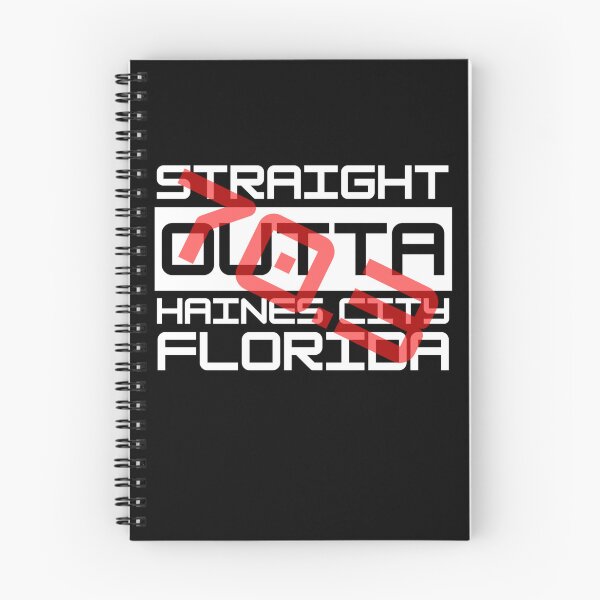 Item preview, 70.3 Haines City Florida Triathlon - Get Ready To Race -Straight Outta Haines City Florida designed and sold by Sonatablue.