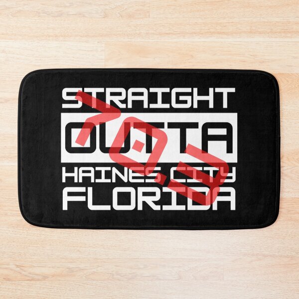 Item preview, 70.3 Haines City Florida Triathlon - Get Ready To Race -Straight Outta Haines City Florida designed and sold by Sonatablue.