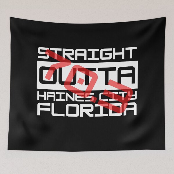 Item preview, 70.3 Haines City Florida Triathlon - Get Ready To Race -Straight Outta Haines City Florida designed and sold by Sonatablue.
