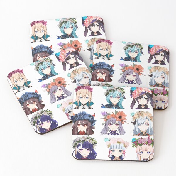 Item preview, genshin impact girls designed and sold by DanaIrik.