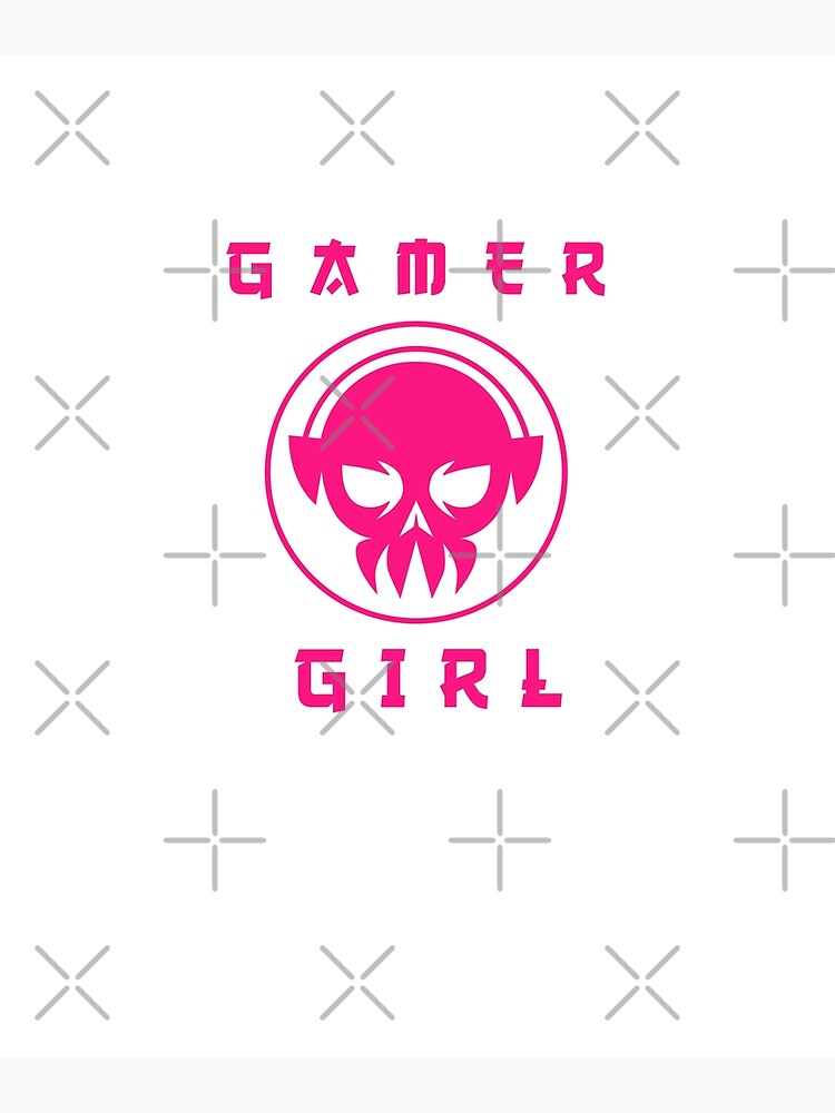 "Gamer Girl Alien Essential Gaming " Poster for Sale by Zuuag Redbubble
