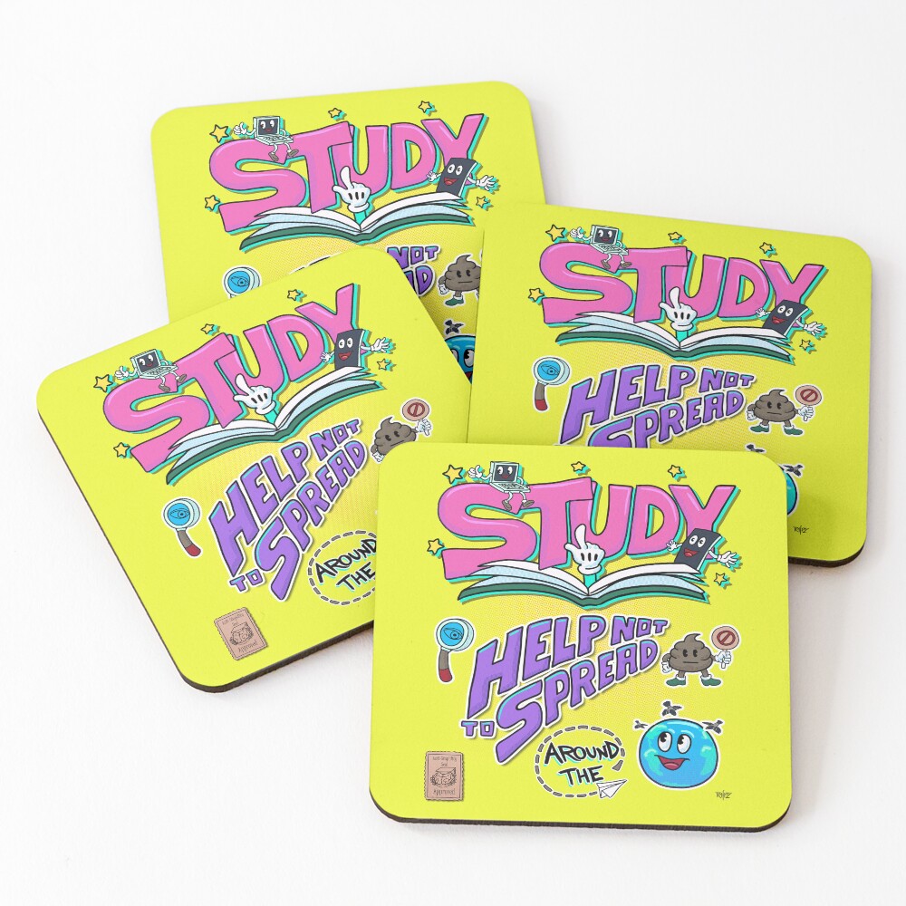 Item preview, Coasters (Set of 4) designed and sold by RafaDG.