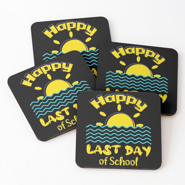 Item preview, Funny Perfect Colorful Happy Last Day of School Teacher Student Graduation Design designed and sold by pedrored369.