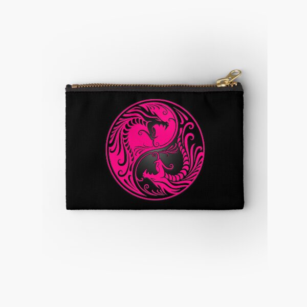 Item preview, Yin Yang Dragons Pink and Black designed and sold by JeffBartels.
