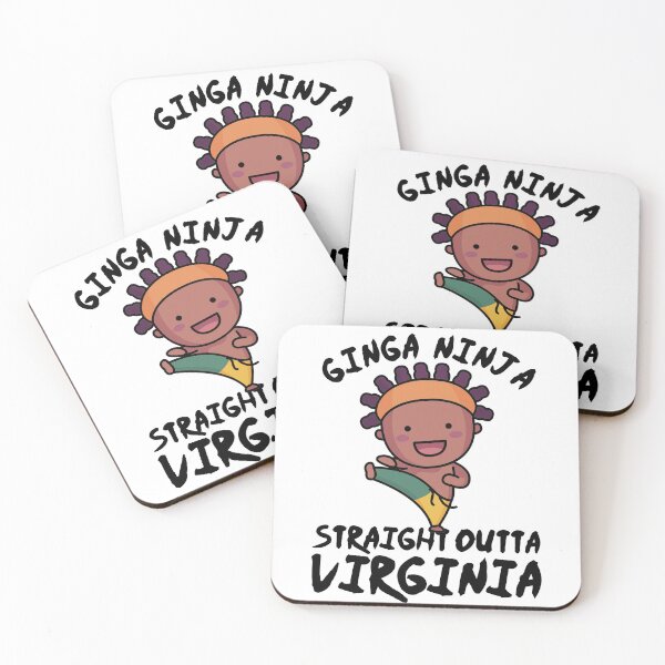 Item preview, Capoeira Brazilian Flag Ginga Ninja designed and sold by ZzCorezZ.
