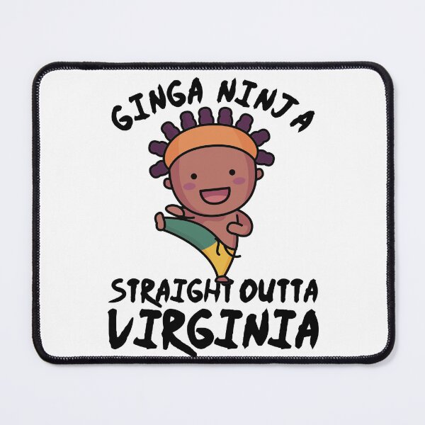 Item preview, Capoeira Brazilian Flag Ginga Ninja designed and sold by ZzCorezZ.