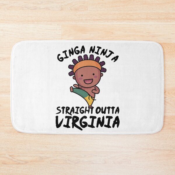 Item preview, Capoeira Brazilian Flag Ginga Ninja designed and sold by ZzCorezZ.