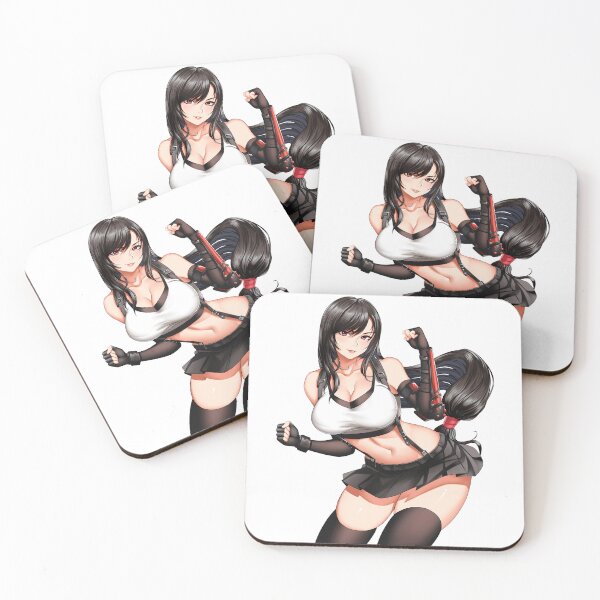 Item preview, Sexy Waifu Tifa Lockhart Final Fantasy 7  designed and sold by Ecchi Girls Love.