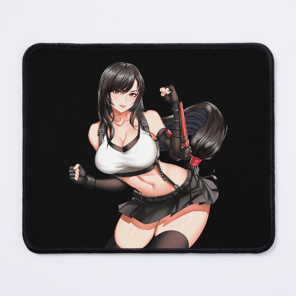 Item preview, Sexy Waifu Tifa Lockhart Final Fantasy 7  designed and sold by Ecchi Girls Love.