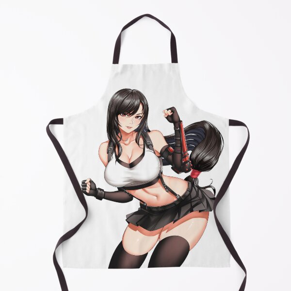 Item preview, Sexy Waifu Tifa Lockhart Final Fantasy 7  designed and sold by Ecchi Girls Love.