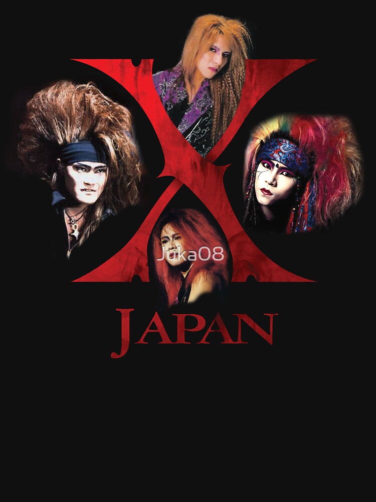 "X Japan Classic 1988" Tshirt for Sale by Juka08 Redbubble japan t