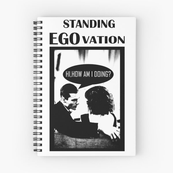 Item preview, The egotism of a man who thinks only of himself designed and sold by Goliardika-Shop.