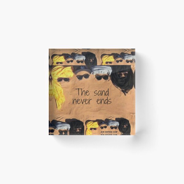 Item preview, The sand never End designed and sold by SolonaPrints.