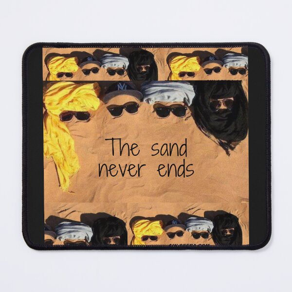 Item preview, The sand never End designed and sold by SolonaPrints.