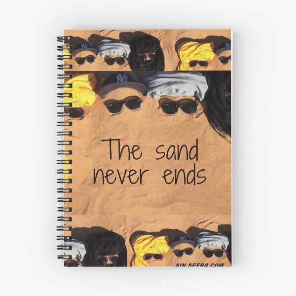 Item preview, The sand never End designed and sold by SolonaPrints.