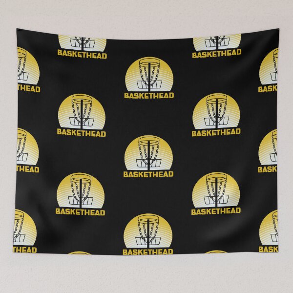 Item preview, Disc Golf Baskethead, Crazy for Disc Golf designed and sold by DiscGolfTees.