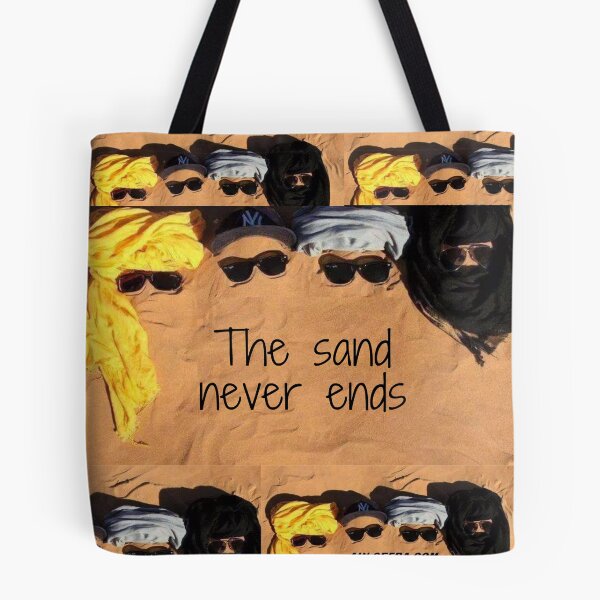 Item preview, The sand never End designed and sold by SolonaPrints.