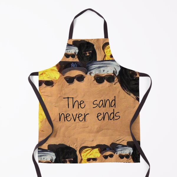 Item preview, The sand never End designed and sold by SolonaPrints.
