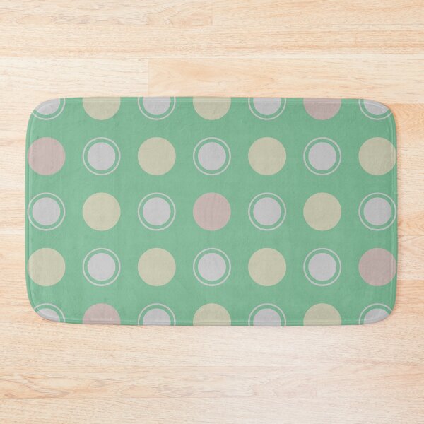 Item preview, Dots on green backgound designed and sold by KMA Home Design.