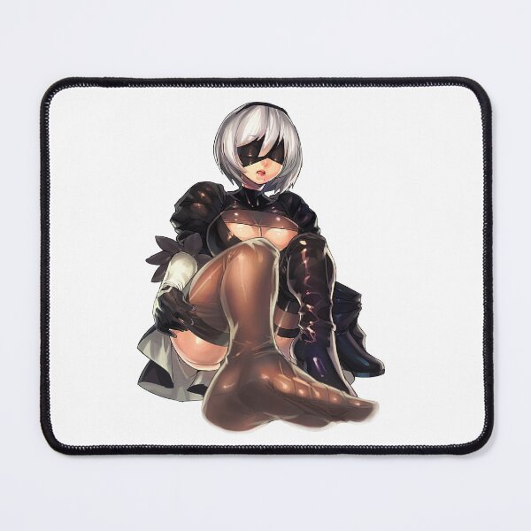 Item preview, Sexy Waifu 2B NIER AUTOMATA Legs Fetish  designed and sold by Ecchi Girls Love.