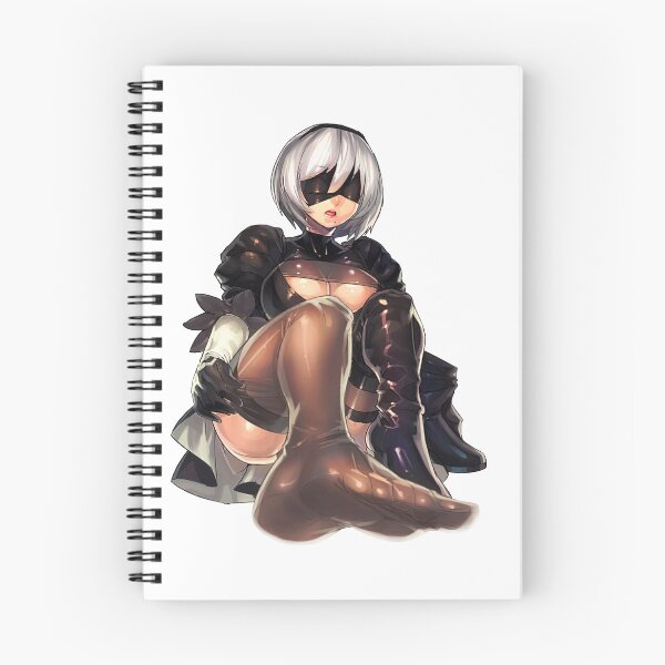 Item preview, Sexy Waifu 2B NIER AUTOMATA Legs Fetish  designed and sold by Ecchi Girls Love.