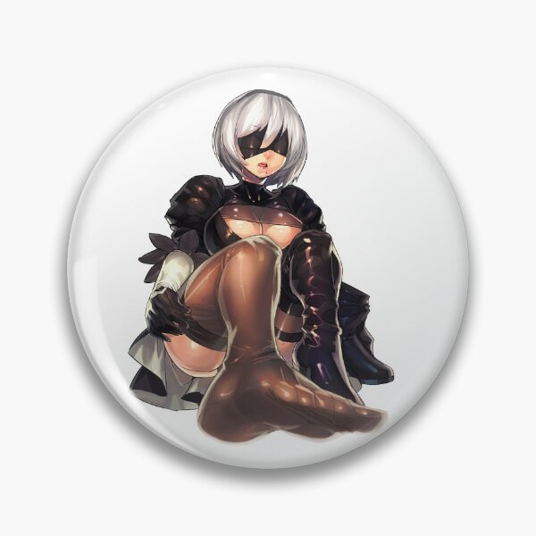 Item preview, Sexy Waifu 2B NIER AUTOMATA Legs Fetish  designed and sold by Ecchi Girls Love.