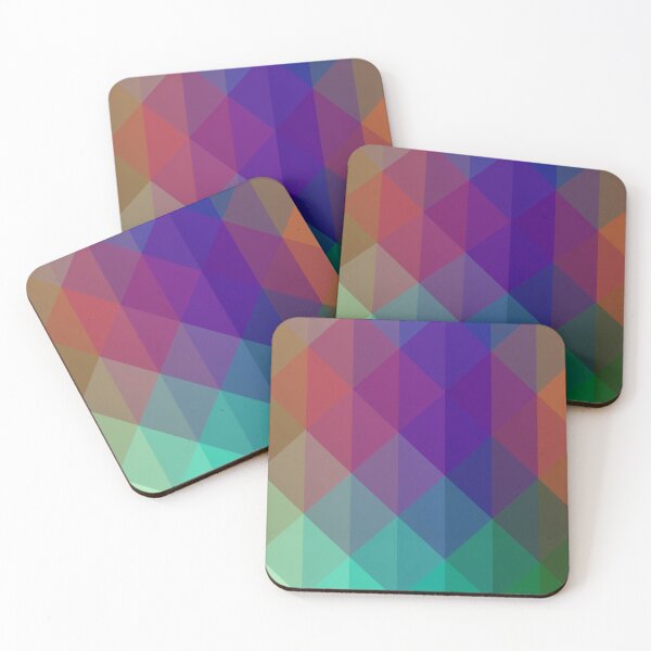 Item preview, Rainbow,triangles pattern designed and sold by cutecrazytshirt.