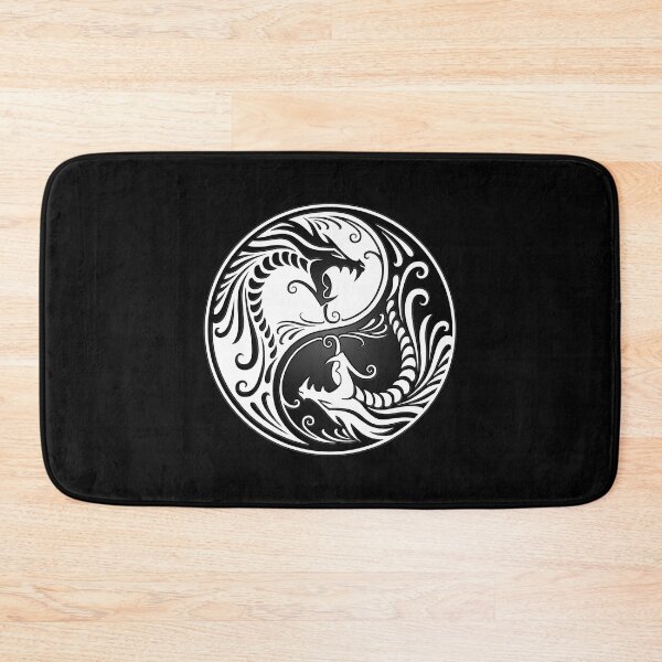 Item preview, Yin Yang Dragons White and Black designed and sold by JeffBartels.