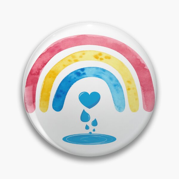 Item preview, Pansexual Puddle designed and sold by dfavrefelix.