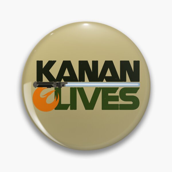 Item preview, Kanan Lives - Rebels Knight designed and sold by LittleKumquats.