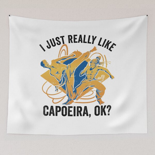 Item preview, Capoeira Brazilian Flag Martial Art designed and sold by ZzCorezZ.