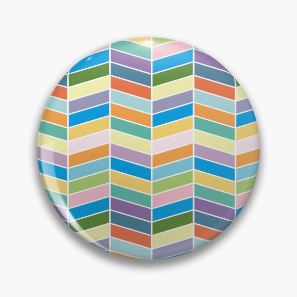 Artikelvorschau, Pfeil Ostern mehrfarbiges orange, purpurrotes grünes Symmetrie-diagonales Dreieck-geometrisches Muster entworfen und verkauft von Moyanana.