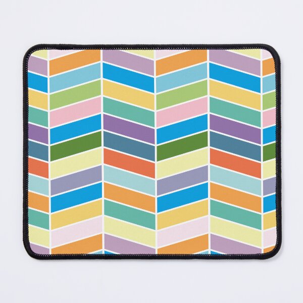 Item preview, Arrow Easter Multicolour Orange, Purple Green Symmetry Diagonal Triangle Geometric Pattern designed and sold by Moyanana.