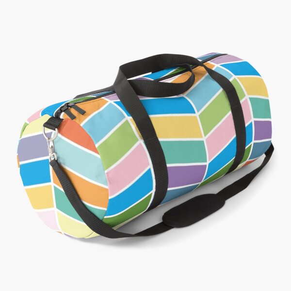 Item preview, Arrow Easter Multicolour Orange, Purple Green Symmetry Diagonal Triangle Geometric Pattern designed and sold by Moyanana.