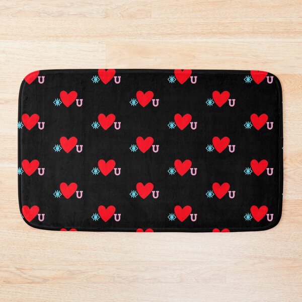 Item preview, I Heart You Pictograph, Eye Heart U designed and sold by DiscGolfTees.