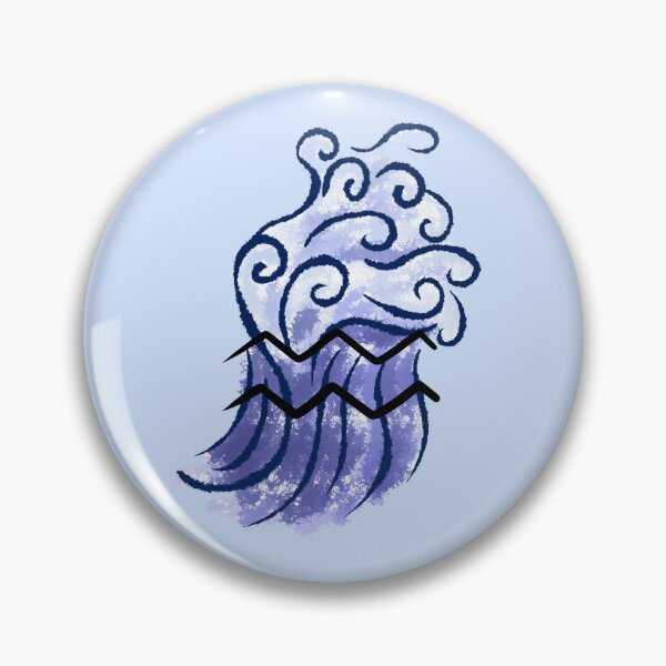 Item preview, zodiac sign aquarius designed and sold by bk501.