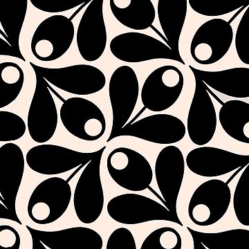 Aperçu de l'œuvre Conception de motifs floraux Orla K. de BeachHouseArt