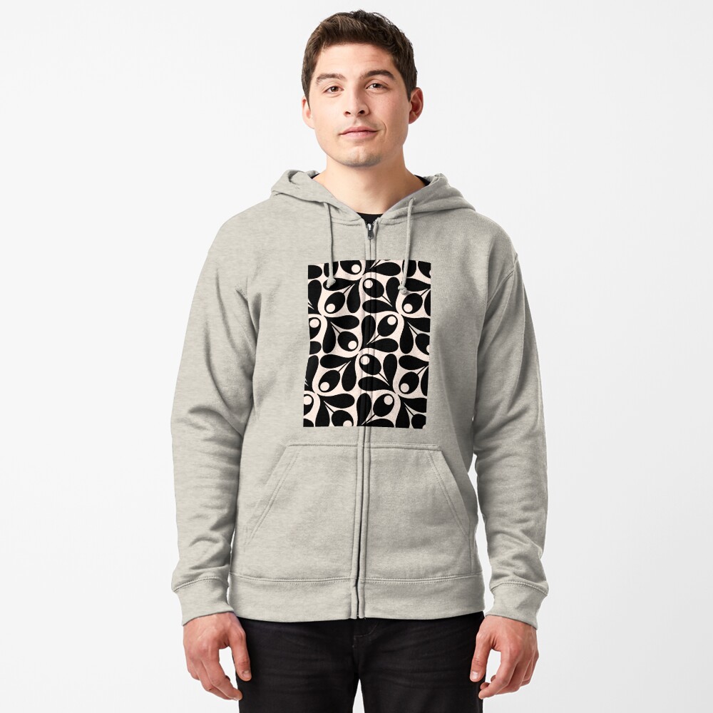 Aperçu de l'œuvre Veste zippée à capuche créée et vendue par BeachHouseArt.