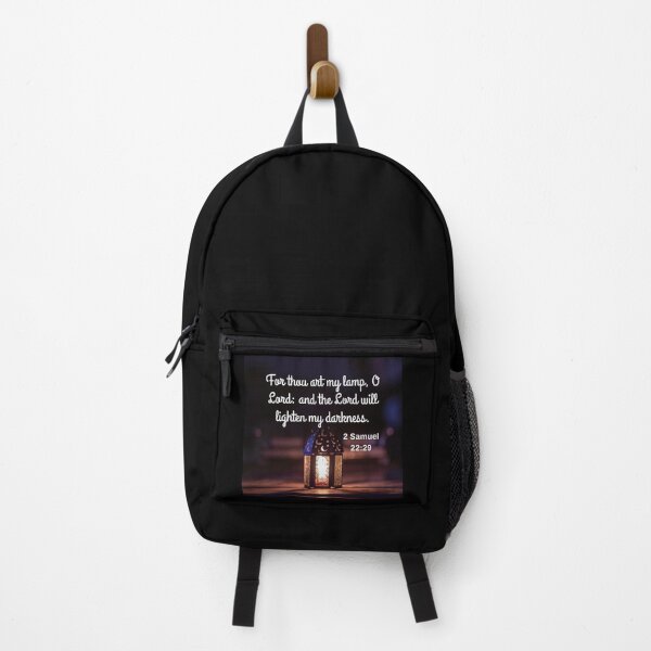 Item preview, 2 Samuel 22:29 KJV designed and sold by Caregiverology.