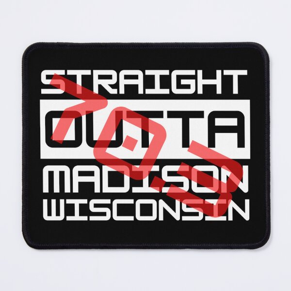 Item preview, 70.3 Madison Wisconsin Triathlon - Get Ready To Race -Straight Outta Madison Wisconsin designed and sold by Sonatablue.