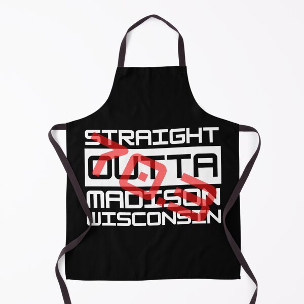 Item preview, 70.3 Madison Wisconsin Triathlon - Get Ready To Race -Straight Outta Madison Wisconsin designed and sold by Sonatablue.