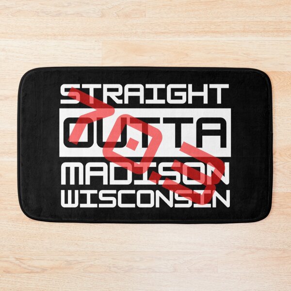 Item preview, 70.3 Madison Wisconsin Triathlon - Get Ready To Race -Straight Outta Madison Wisconsin designed and sold by Sonatablue.