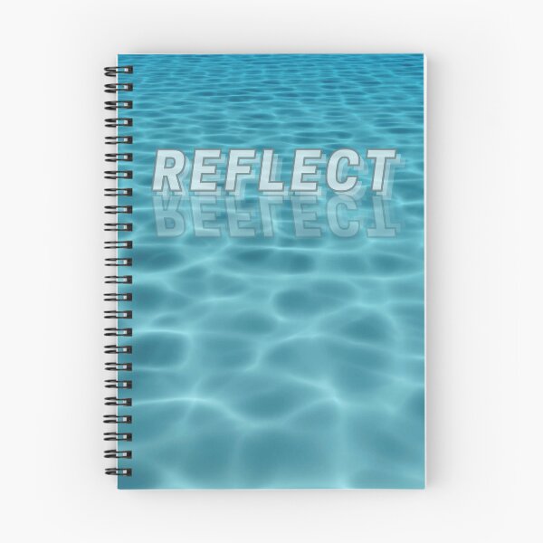 Item preview, REFLECT - Calm, Smooth Aqua Blue Reflections designed and sold by AliceSLee.