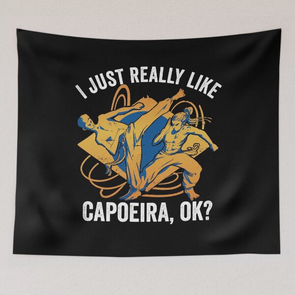 Item preview, Capoeira Brazilian Flag Martial Art designed and sold by ZzCorezZ.